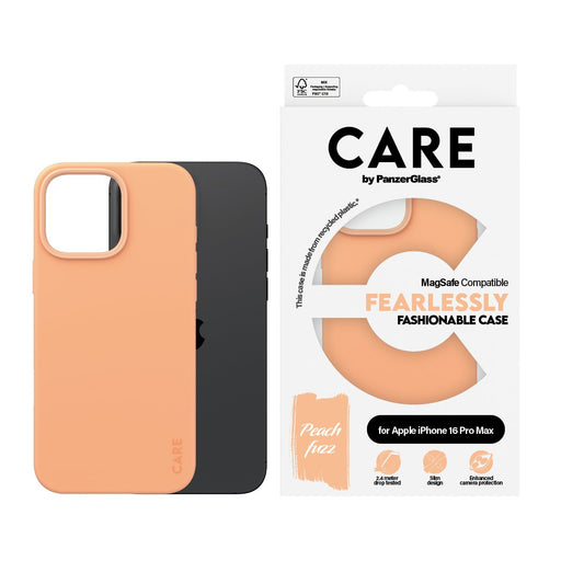 EAN 5715685004582 - PanzerGlass CARE™ by ® Case Peachy w. MagSafe iPhone 16 Pro Max funda para teléfono móvil Rosa imagen 2