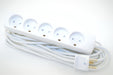 EAN 5703873229169 - Mercodan 982150 base múltiple 5 m 5 salidas AC Blanco imagen 1