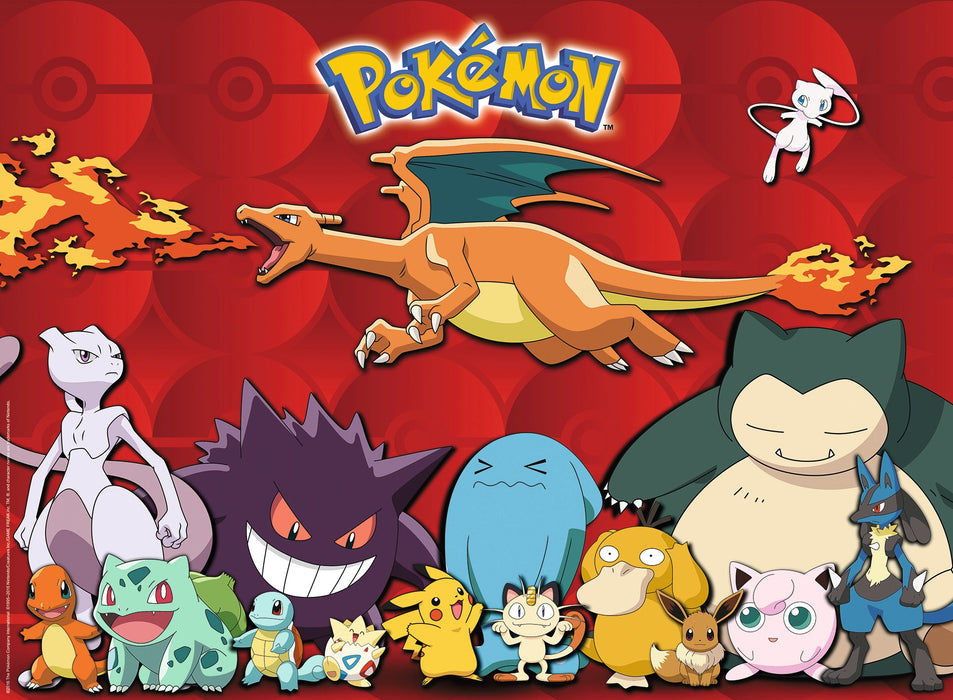EAN 4005556109340 - Ravensburger Pokemon 100 XXL Puzzle rompecabezas 100 pieza(s) Dibujos imagen 2