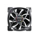 EAN 4710562746280 - Montech AX120 PWM Carcasa del ordenador, Procesador Módulo de ventilador 12 cm Negro 1 pieza(s) imagen 5