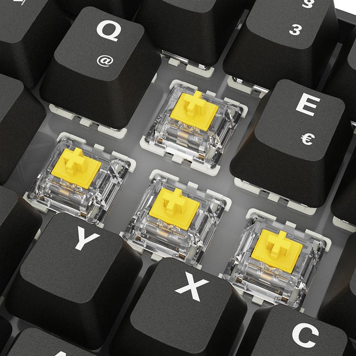 EAN 4044951041930 - Sharkoon 100065630 teclado Hogar USB QWERTZ Alemán Negro imagen 11