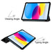 EAN 5715063026991 - CoreParts TABX-IP10-COVER1 funda para tablet 27,7 cm (10.9") Libro Negro imagen 3