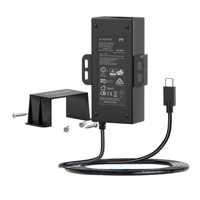 EAN 5704174933663 - Vivolink VLUSBCHUB2 hub de interfaz USB 3.2 Gen 2 (3.1 Gen 2) Type-C 10000 Mbit/s Gris imagen 2