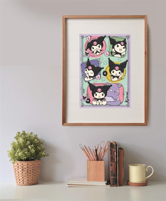 Puzzle Kuromi Hello Kitty 500pzs