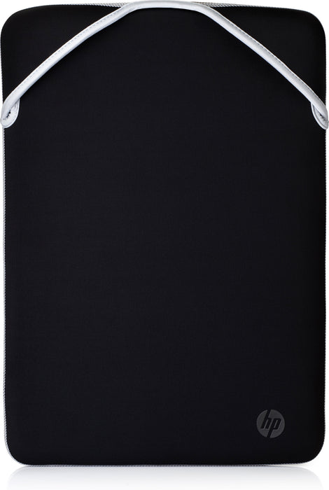 Funda Hp 2f2k5aa Reversible Para Portátiles Hasta 15.6' Negro Y Plata