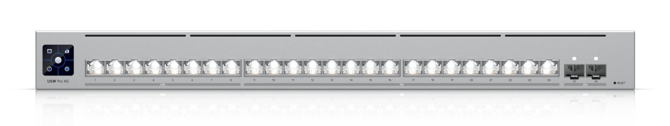 EAN 0810177160779 - Ubiquiti UniFi Pro XG 24 Gestionado L2/L3 10G Ethernet (100/1000/10000) 1U Gris imagen 3