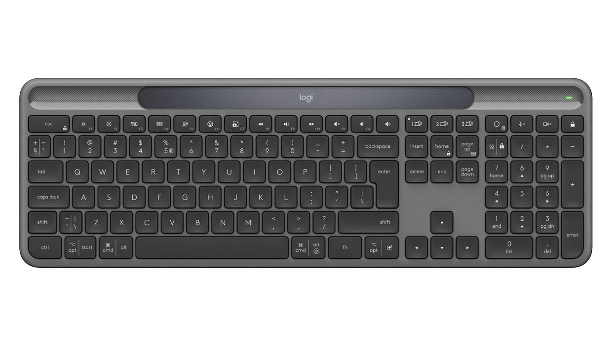 Logitech Teclado 920-013764 / Signature Slim Solar+ K980 Us Grafito