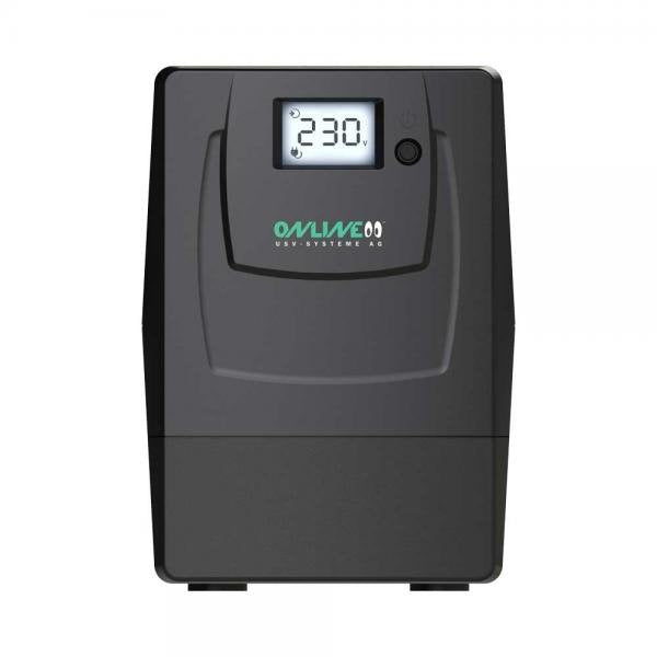 EAN 4026908004335 - ONLINE USV-Systeme USV YUNTO Smile 800 sistema de alimentación ininterrumpida (UPS) Línea interactiva 0,8 imagen 2