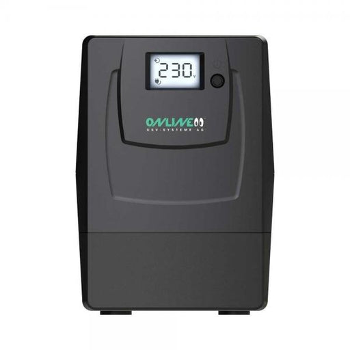 EAN 4026908004311 - ONLINE USV-Systeme USV YUNTO Smile 400 sistema de alimentación ininterrumpida (UPS) Línea interactiva 0,4 imagen 2