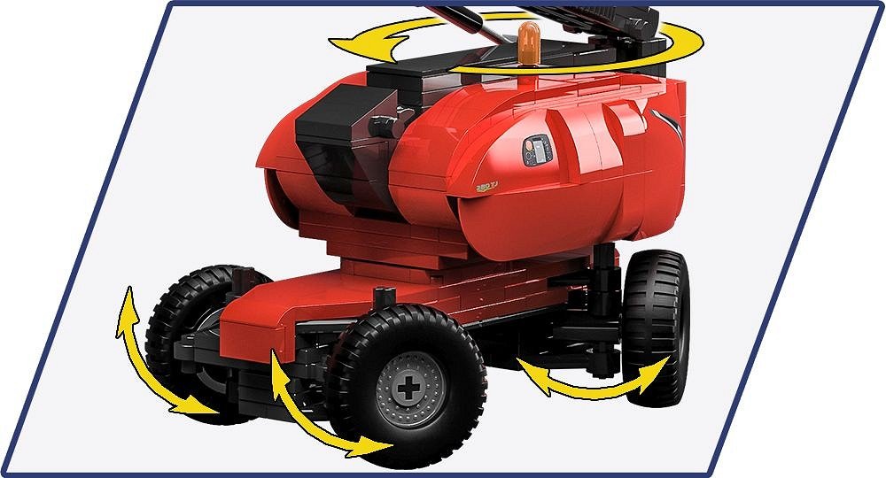 EAN 5902251016838 - COBI Manitou 280 TJ imagen 4