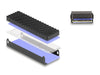 EAN 4043619420292 - DeLOCK 42029 caja para disco duro externo Caja externa para unidad de estado sólido (SSD) Negro, Gris imagen 4
