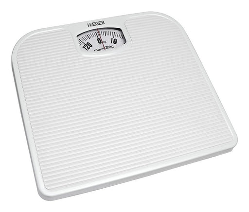EAN 5608475037849 - Haeger BS-MEC.013A báscula de baño Plaza Blanco Báscula de baño analógica imagen 1