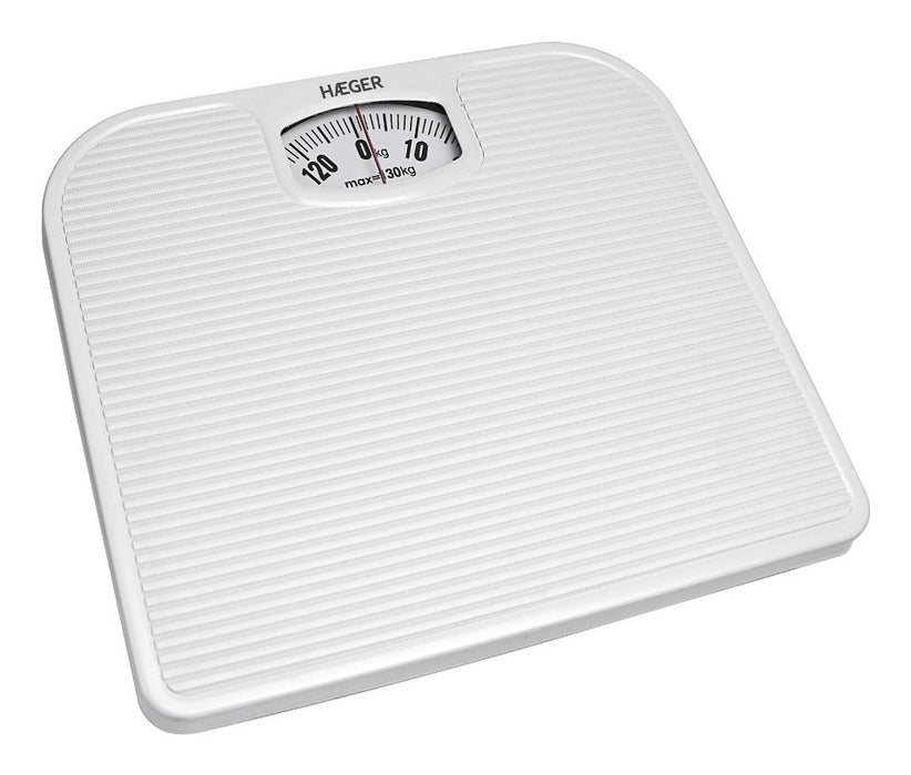 EAN 5608475037849 - Haeger BS-MEC.013A báscula de baño Plaza Blanco Báscula de baño analógica imagen 1