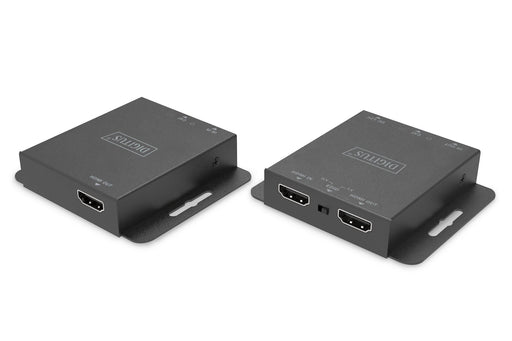 EAN 4016032482734 - Digitus DS-55519 extensor audio/video Transmisor y receptor de señales AV Negro imagen 2