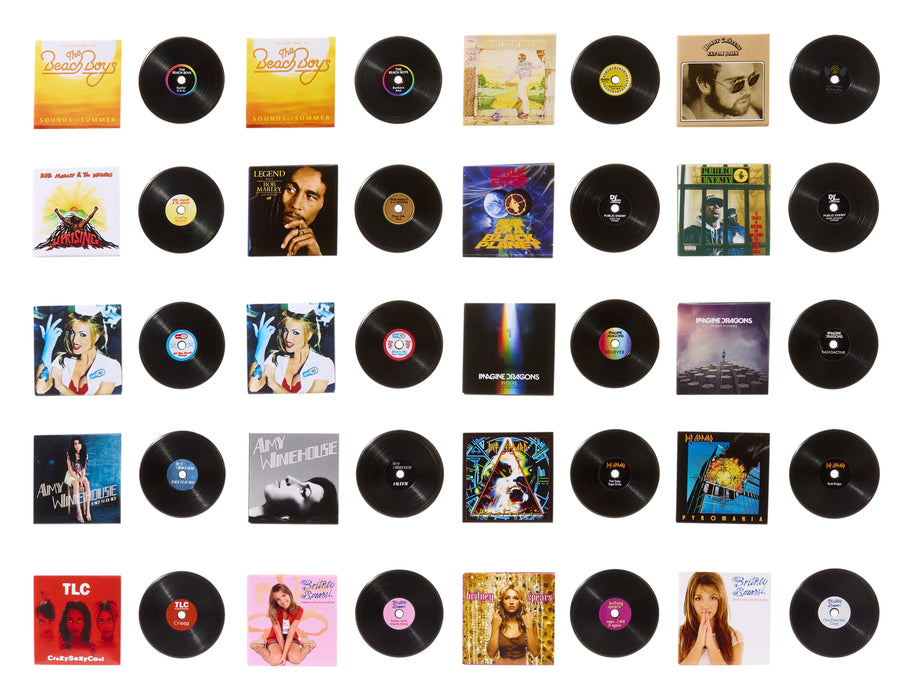 Mga Entertainment Mga'S Miniverse Real Music Vinyl - Mini Playable Vinyl Records (Artículo Surtido) 247906-Euc