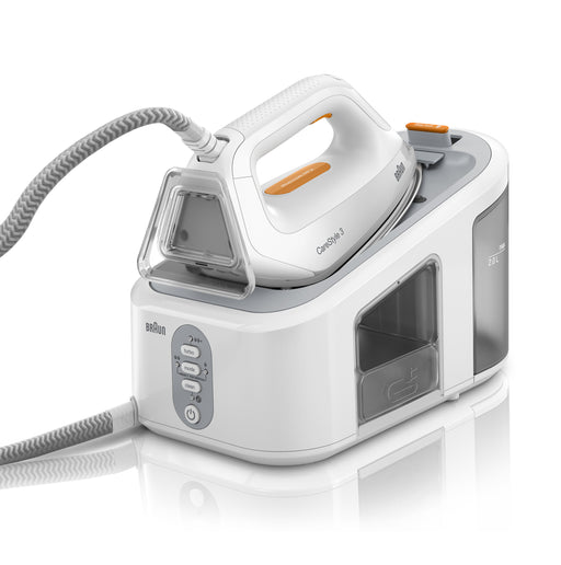 EAN 8021098280541 - Braun CareStyle 3 IS3132WH 2400 W 2 L EloxalPlus soleplate Naranja, Blanco imagen 2