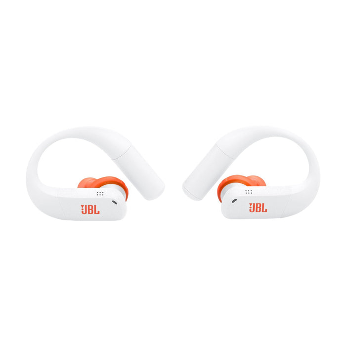 Jbl Endurance Peak 4 In-Ear-Tws-Sport-Kopfhörer Bt Anc, Ip68, Blanco
