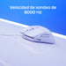 EAN 0196786272530 - HyperX Pulsefire Haste 2 Wired White Gaming Mouse ratón Juego Ambidextro USB tipo A 26000 DPI imagen 6