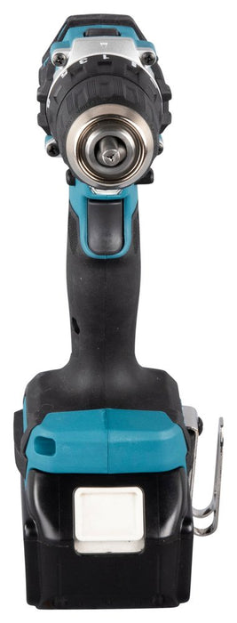 EAN 0088381753135 - Makita DDF487RFE3 destornillador eléctrico y llave de impacto 1700 RPM Negro, Azul, Acero imagen 8
