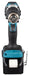 EAN 0088381736596 - Makita DDF487RAJ destornillador eléctrico y llave de impacto 1700 RPM Negro, Verde imagen 8