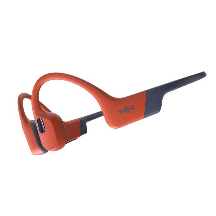 EAN 0810092678601 - SHOKZ OpenSwim Pro Auriculares Inalámbrico Banda para cuello Deportes Bluetooth Negro, Rojo imagen 3