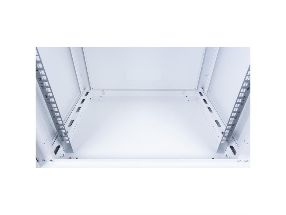 Roline 19-Zoll Wandgehuse Basic Plus 12he, 600x450 Bxt Grau