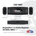 EAN 8719214471590 - CLUB3D CAC-1007 cambiador de género para cable DisplayPort Negro imagen 5