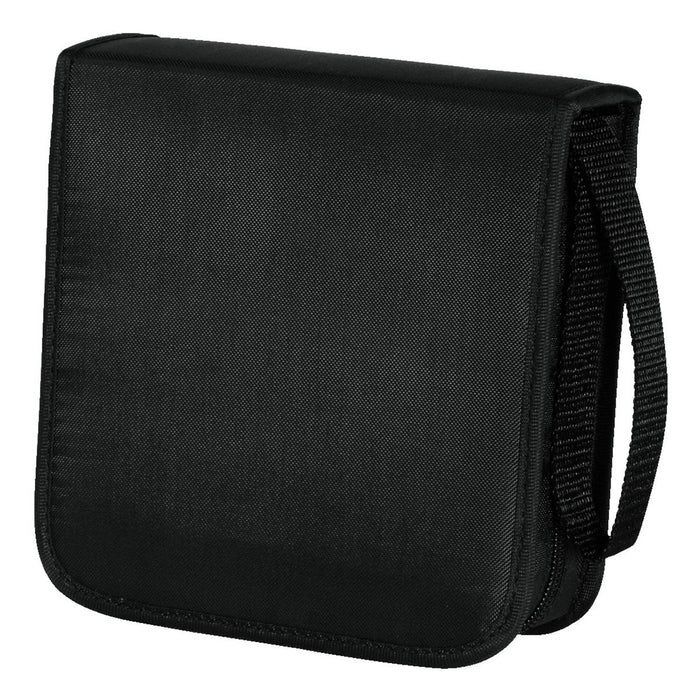 Hama Cd-Cartera Nylon 40 Negro 33831