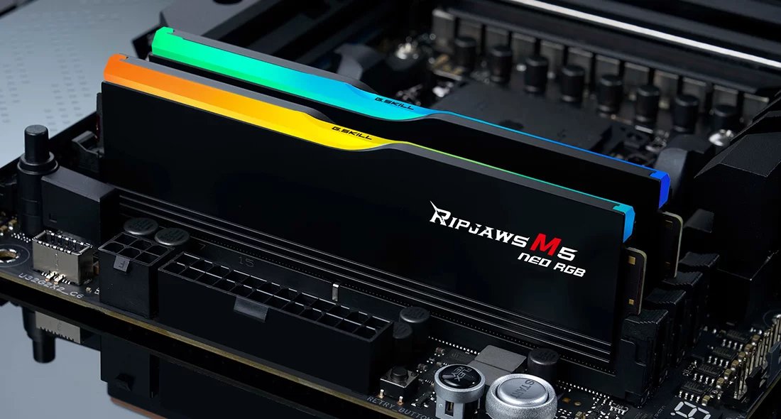 EAN 4713294237729 - G.Skill Ripjaws M5 RGB F5-6000J3038F16GX2-RM5NRK módulo de memoria 32 GB 2 x 16 GB DDR5 6000 MT/s imagen 4