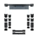 EAN 8433281009851 - TooQ MMPSSD01 soporte para monitor Escritorio Negro imagen 13