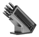 EAN 0622356249713 - Ninja Foodi StaySharp Bloque con ranuras para cuchillos Acero inoxidable Negro, Plata imagen 3