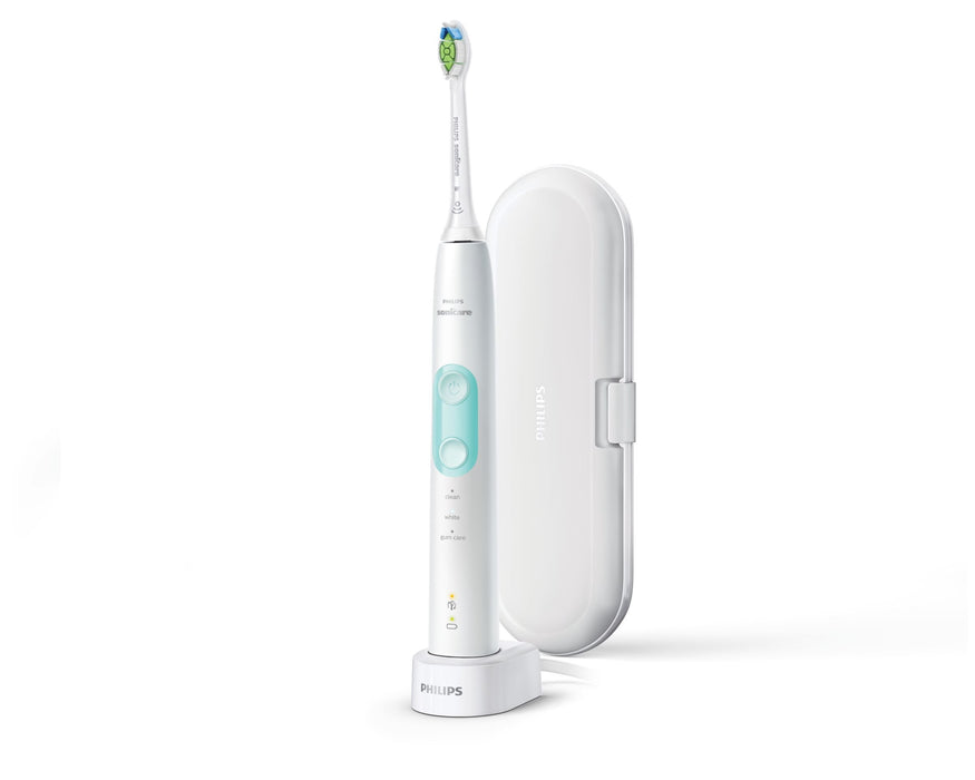 EAN 8710103863373 - Philips 5100 series HX6857/28 cepillo eléctrico para dientes Adulto Cepillo dental sónico Color menta, Bl imagen 1