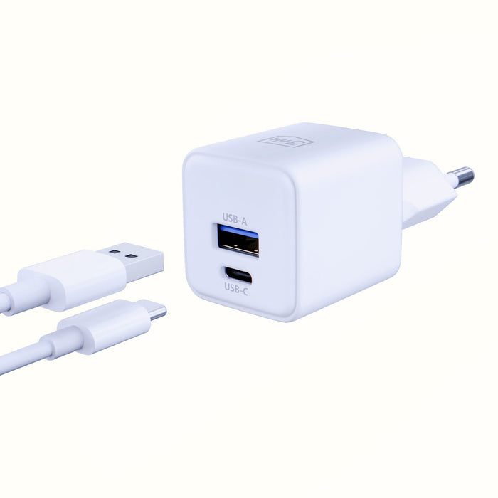 3mk Hyper Gan Charger 20w Qc4+ Biala