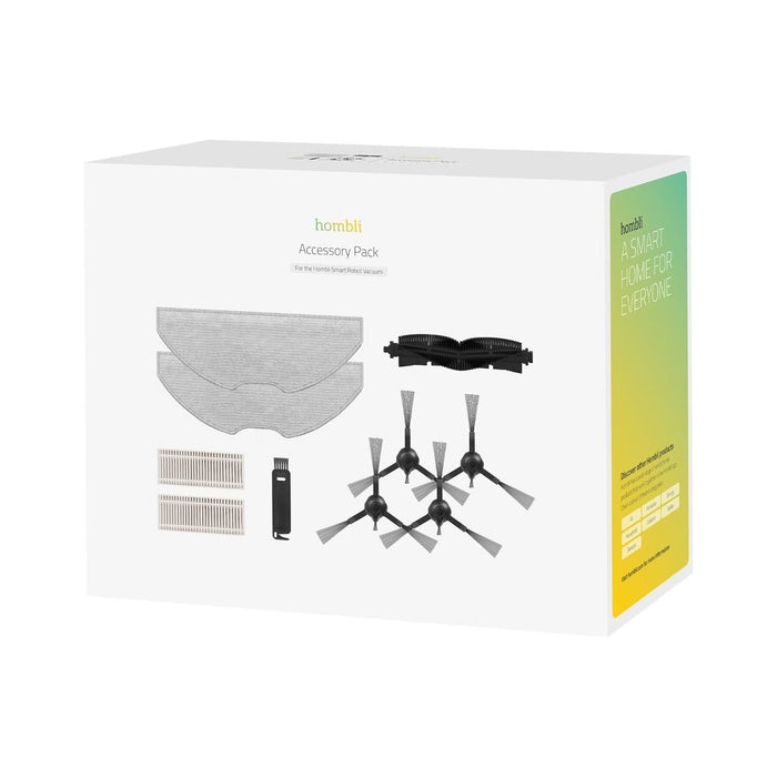 EAN 8719323919433 - Hombli HBVA-0200 accesorio y suministro de vacío Kit de accesorios Robot aspirador imagen 6