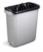 EAN 4005546732527 - Durable 1800503050 cubo de basura Rectangular Plástico Gris imagen 4