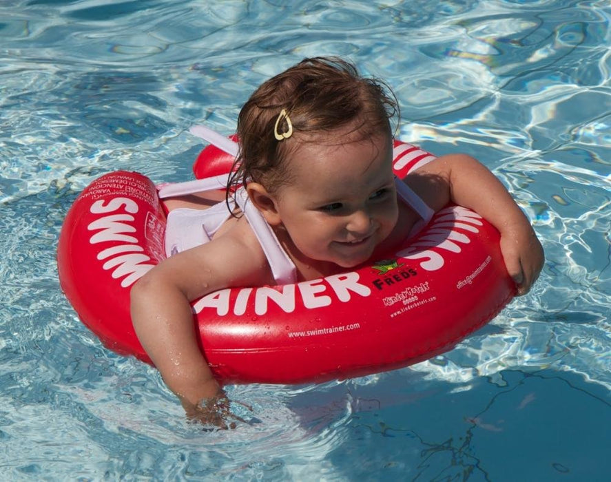 EAN 4039184101100 - SWIMTRAINER OYUNCEYS161001-RD flotador para bebé Rojo imagen 9