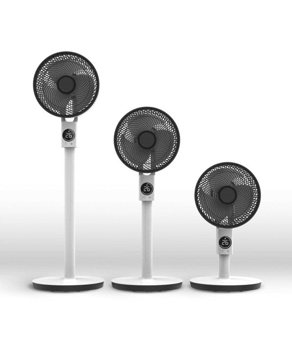 Ventilator Meaco Sefte 10 Stand (Blanco/Negro) Sefte10ps-Eu