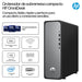 EAN 199764264367 - HP OmniDesk Slim S03-0011ns PC Intel® Core™ i3 i3-14100 8 GB DDR5-SDRAM 512 GB SSD FreeDOS Torre Plata imagen 3