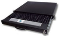 EAN 4260096492059 - aixcase AIX-19K1U-B 19" rack consola de rack Negro imagen 1