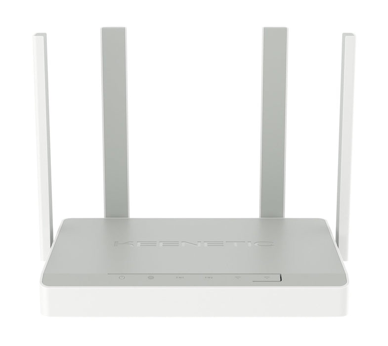 EAN 4897082921141 - Keenetic Sprinter (KN-3710) router inalámbrico Gigabit Ethernet Doble banda (2,4 GHz / 5 GHz) Blanco, Gri imagen 1