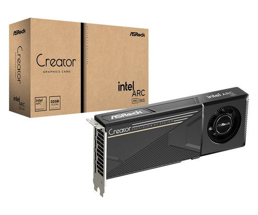 EAN 4711581494695 - Asrock Intel Arc Pro B65 Creator 32GB GDDR6 imagen 1