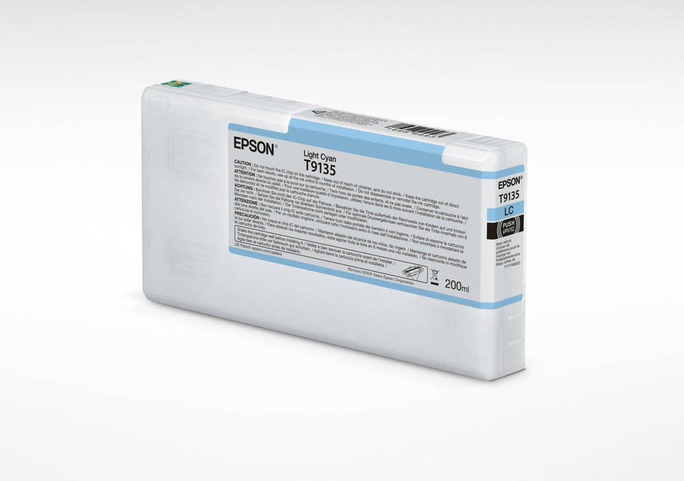 EAN 0010343929982 - Epson T9135 cartucho de tinta 1 pieza(s) Original Rendimiento estándar Cian claro imagen 1