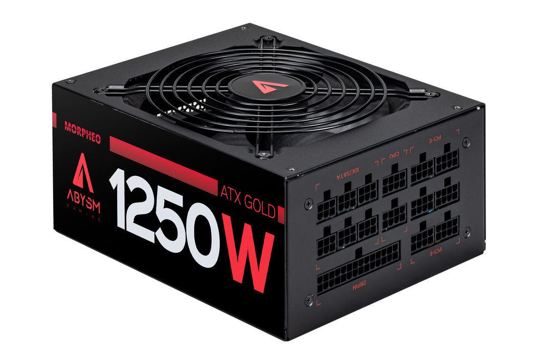 EAN 6940533545170 - ABYSM Morpheo ATX 1250W Full Modular unidad de fuente de alimentación Negro imagen 1