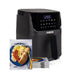 EAN 8712836975941 - Princess 182031 Sencillo 3,5 L Independiente 1350 W Freidora de aire caliente Negro imagen 2
