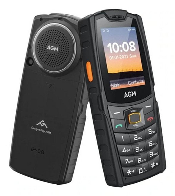 EAN 6934663605934 - AGM M6 6,1 cm (2.4") 195 g Negro imagen 1