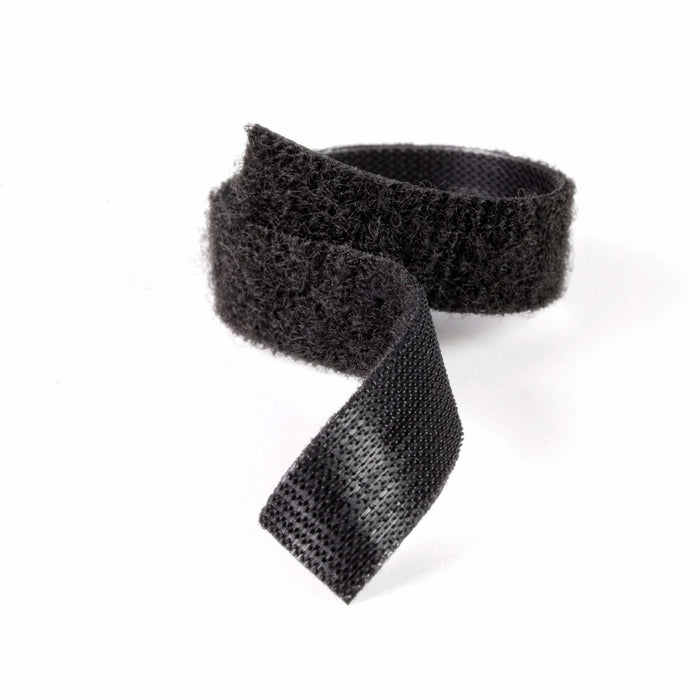 Velcro One-Wrap Wiederverwendbares Klettband, One-Wrap Band 10mm X 5m Schwarz