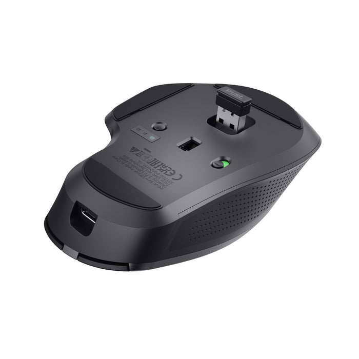 EAN 8713439248203 - Trust Ozaa+ ratón Oficina mano derecha RF Wireless + Bluetooth Óptico 3200 DPI imagen 6