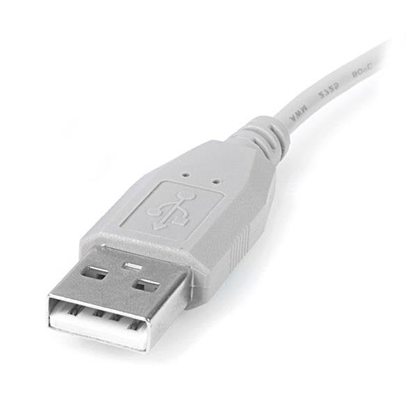 EAN 0065030840644 - StarTech.com USB2HABM6IN cable USB USB 2.0 0,152 m Mini-USB B 0,48 Gbit/s imagen 2