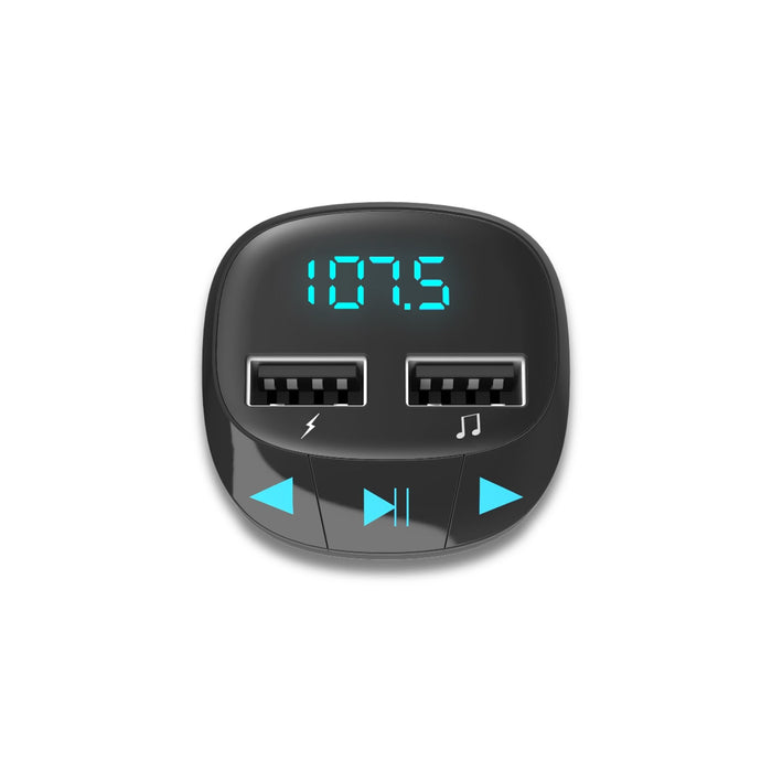 EAN 8432426448241 - Energy Sistem 44824 87,5 - 108 MHz Encendedor de cigarrillos Negro imagen 2