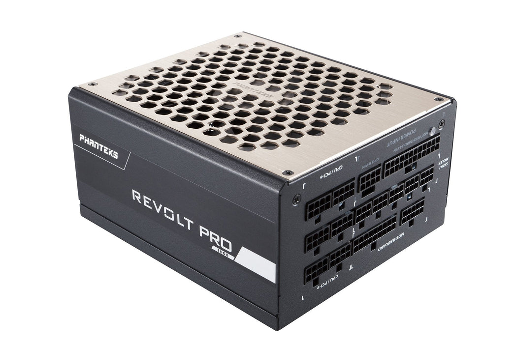 Fuente De Alimentación Phanteks Revolt Pro 1000w Atx3.0 Negra  Ph-P1000gc_eu
